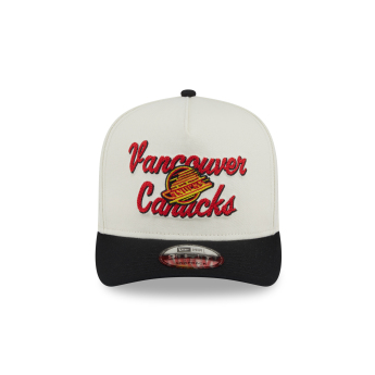 Vancouver Canucks čepice baseballová kšiltovka New Era 950AF Chainstitch white