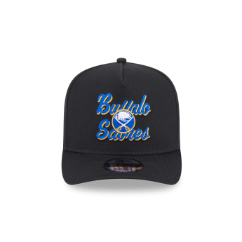Buffalo Sabres čepice baseballová kšiltovka New Era 950AF Chainstitch black-blue
