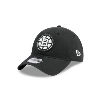 Boston Bruins čepice baseballová kšiltovka New Era 920 Stamp balck