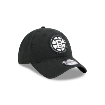 Boston Bruins čepice baseballová kšiltovka New Era 920 Stamp balck