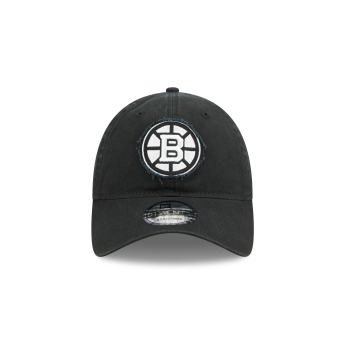 Boston Bruins čepice baseballová kšiltovka New Era 920 Stamp balck