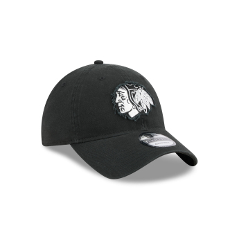 Chicago Blackhawks čepice baseballová kšiltovka New Era 920 Stamp balck