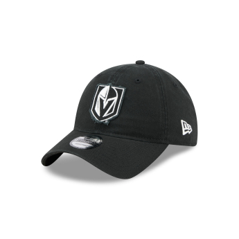 Vegas Golden Knights čepice baseballová kšiltovka New Era 920 Stamp balck