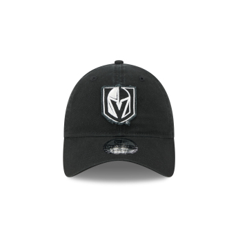 Vegas Golden Knights čepice baseballová kšiltovka New Era 920 Stamp balck