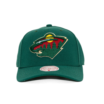Minnesota Wild čepice baseballová kšiltovka NHL Team Ground 2.0 Pro Snapback