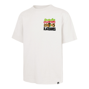 Chicago Blackhawks pánské tričko Starside 47 Foundation Tee white