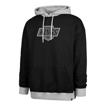 Los Angeles Kings pánská mikina s kapucí 47 Patch Drop Shoulder Hood black