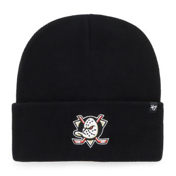 Anaheim Ducks zimní čepice Haymaker 47 Cuff Knit black