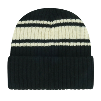 Anaheim Ducks zimní čepice Harbor Stripe 47 Cuff Knit Black