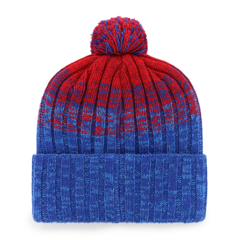 New York Rangers zimní čepice Cascade 47 Cuff Knit Royal