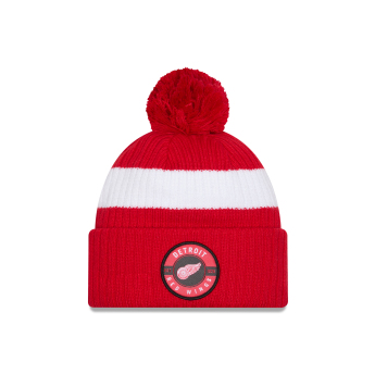 Detroit Red Wings zimní čepice New Era Cold Winter