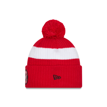 Detroit Red Wings zimní čepice New Era Cold Winter