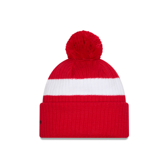 Detroit Red Wings zimní čepice New Era Cold Winter