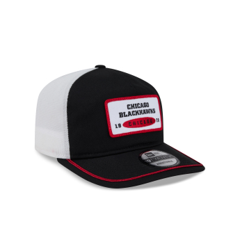 Chicago Blackhawks čepice baseballová kšiltovka New Era 1920 Emb patch