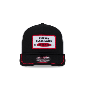 Chicago Blackhawks čepice baseballová kšiltovka New Era 1920 Emb patch