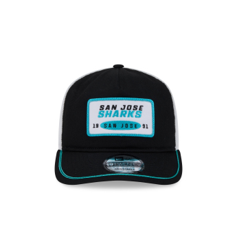 San Jose Sharks čepice baseballová kšiltovka New Era 1920 Emb patch