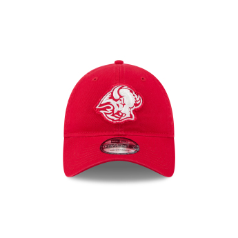 Buffalo Sabres čepice baseballová kšiltovka New Era 920 Stamp red