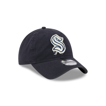 Seattle Kraken čepice baseballová kšiltovka New Era 920 Stamp balck
