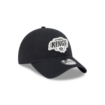 Los Angeles Kings čepice baseballová kšiltovka New Era 920 Stamp balck