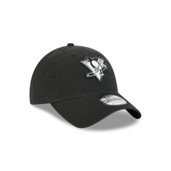 Pittsburgh Penguins čepice baseballová kšiltovka New Era 920 Stamp balck