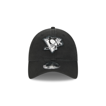 Pittsburgh Penguins čepice baseballová kšiltovka New Era 920 Stamp balck