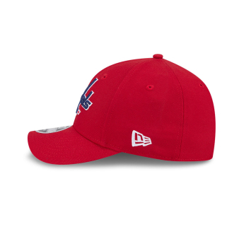 Washington Capitals čepice baseballová kšiltovka New Era 940MC red