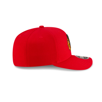 Chicago Blackhawks čepice baseballová kšiltovka New Era 970SS red