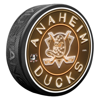Anaheim Ducks puk Neon