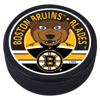 Boston Bruins puk Blades Mascot Textured