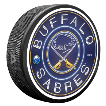 Buffalo Sabres puk Neon