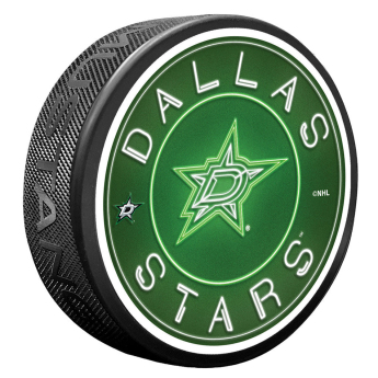 Dallas Stars puk Neon