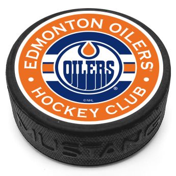 Edmonton Oilers puk Stripe Design