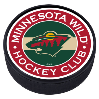 Minnesota Wild puk Stripe Design