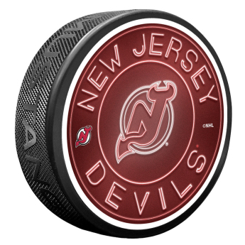 New Jersey Devils puk Neon
