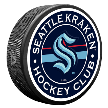 Seattle Kraken puk Stripe Design
