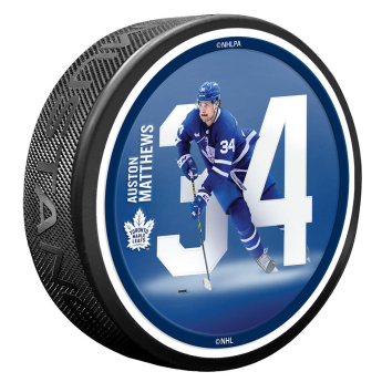 Toronto Maple Leafs puk Breakout Series - Auston Matthews