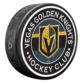 Vegas Golden Knights puk Stripe Design