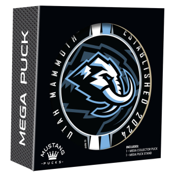 Utah Hockey Club puk 8 MEGA Ribbon