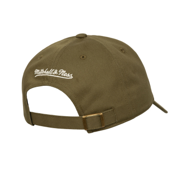 Anaheim Ducks čepice flat kšiltovka Fashion Basic Strapback braun