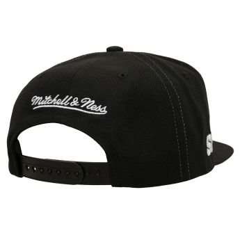 San Jose Sharks čepice flat kšiltovka Trifecta Snapback black