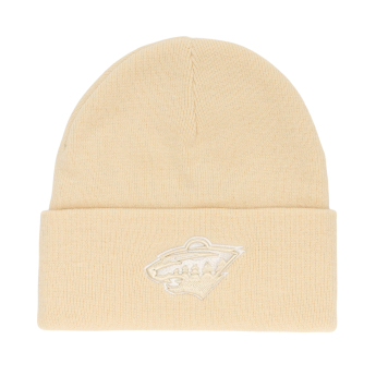 Minnesota Wild zimní čepice Fashion Basic Knit yellow