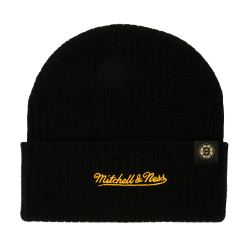 Boston Bruins zimní čepice Line Light Knit black