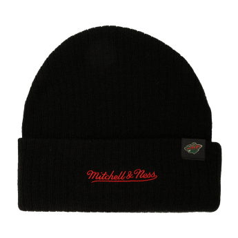 Minnesota Wild zimní čepice Line Light Knit black