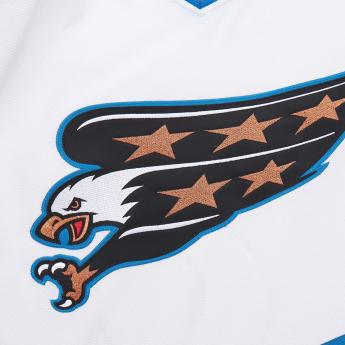 Washington Capitals hokejový dres Alexander Ovechkin 2005 NHL White Jersey