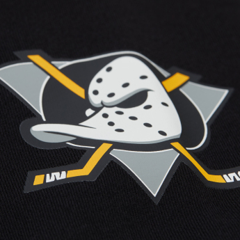 Anaheim Ducks pánská mikina s kapucí Playmaker Fleece Hoodie Vintage Logo