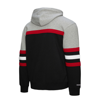 Chicago Blackhawks pánská mikina s kapucí Head Coach Hoodie Current Logo