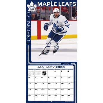 Toronto Maple Leafs kalendář 2026 Wall