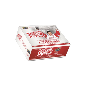 NHL boxy hokejové karty NHL 2025-26 Upper Deck Detroit Red Wings Centennial Box Set