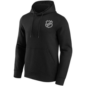 NHL produkty pánská mikina s kapucí All Team Graphic black
