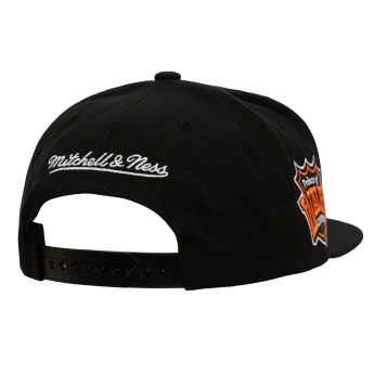 Pittsburgh Penguins čepice flat kšiltovka Conference Patch Snapback black